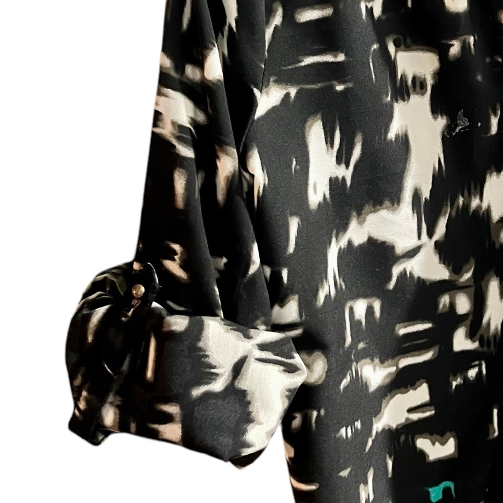 Silk Blouse Size S - Picture 4 of 6